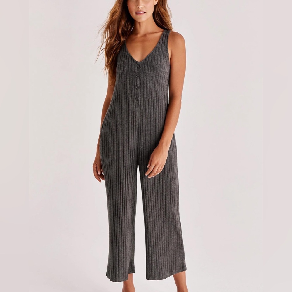 Z Supply Lazy Days Rib Jumper Size Medium